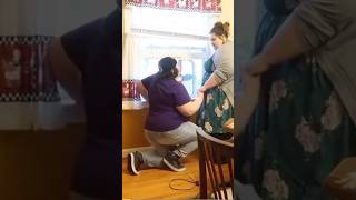 Amberlynn turns down the proposal 💍 funny amberlynnreidfood plussize food mukbang [upl. by Rashida352]