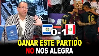 🔥Esto DIJO Phillip Butters luego de la victoria de Perú vs El Salvador por 1 a 0 [upl. by Garzon]