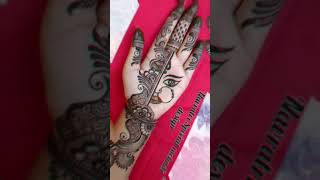 🙏Navratri Special mehndi Navratri Dandiya mehandi Design shortvideo shorts short dandiya garva [upl. by Sells]