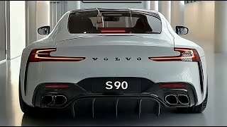 quot2025 Volvo S90  A Sneak Peek into the Future of Luxuryquot [upl. by Larena]