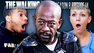 Fans React To The Walking Dead Season 8 Episode 14 quotStill Gotta Mean Somethingquot [upl. by Aihsa]