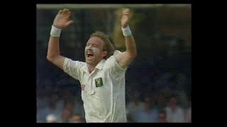 ENGLAND v SOUTH AFRICA 1st TEST MATCH DAY 2 LORDS JULY 22 1994 ALLAN DONALD FANIE DE VILLIERS [upl. by Preciosa225]