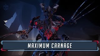 Warframe Nidus 4 Forma Build  Maximum Carnage [upl. by Lemak]