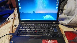 lenovo thinkpad t410 bemutatása  need for speed mostwanted [upl. by Malan]