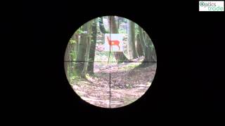 Vortex Crossfire II 412x50 reticle BDC subtensions [upl. by Carlynne767]