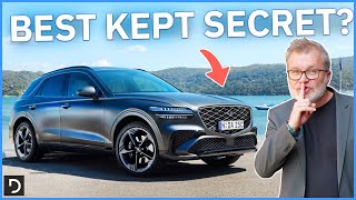 Is The Genesis GV70 The Bestkept Secret In The Luxury Medium SUV World  Drivecomau [upl. by Lavina]