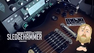 MojoTone Sledgehammer Pickup  Demo [upl. by Asille]