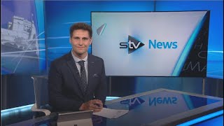 Presenting STV News North Lunchtime [upl. by Ashelman865]