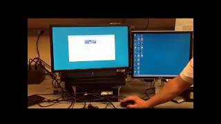 How Do I Dual Monitor Docking Station Set up [upl. by Bean]