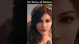 🤯 इस दानव की नजर में था गहरा रहस्य  The Story of Medusa Greek Mythology 😱🤯 shorts amazingfacts [upl. by Joella]