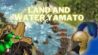 EN Land And Water Yamato Age of Empires Definitive Edition [upl. by Joline740]