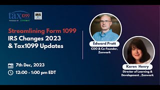 Navigating IRS Changes 2023  Streamlining Form 1099 and Tax1099 Updates  Tax1099com [upl. by Ekenna]