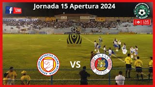 EN VIVO  METAPAN VS FAS  FECHA 15 AP 2024 [upl. by Cita]