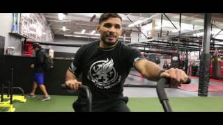 UFC Fight Night Bermudez vs Korean Zombie Training Vlog 3 [upl. by Ignacius]