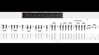 ST12  Putri Iklan Guitar Tab Tutorial [upl. by Graham]