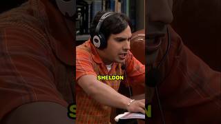 The Big Bang Theory  Sheldon What Happen To Me I Use To Excel At shorts thebigbangtheory [upl. by Aldin]