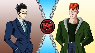 Leorio vs Kuwabara [upl. by Noved]