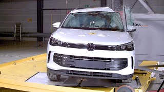 VW Tiguan 2024  Crash and Safety Test [upl. by Eras249]