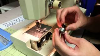 Sewing machine setup basics [upl. by Derward]