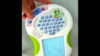 Leap Frog Scribble And Write 19139 Educational Learning Toy [upl. by Merp]