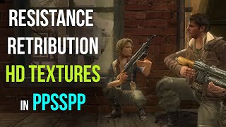 How to Install Resistance Retribution HD Texture Pack in PPSSPP [upl. by Trescott]