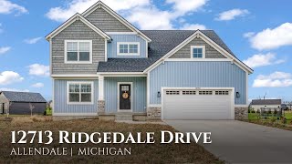 12713 Ridgedale Dr Allendale MI branded [upl. by Epps408]