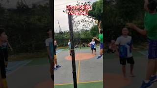 Cross Spike Volleyball [upl. by Llewsor]