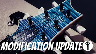 PRS SE  Zach Meyers  Mod Updates [upl. by Orlanta]