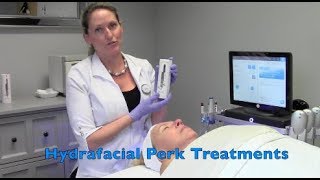 Hydrafacial Eye and Lip Perk Treatments [upl. by Orlene614]