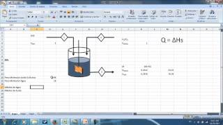 Balance de Energia para un Proceso de Mezclado [upl. by Trude]