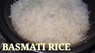 HOW TO COOK PERFECT BASMATI RICE IN RICE COOKER  for fried rice [upl. by Pembroke]