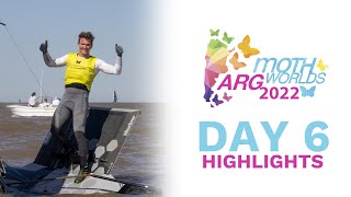 Day 6 Highlights  2022 Argentina Moth Worlds [upl. by Barby]