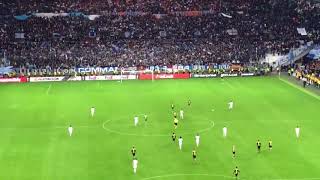 OM VS LEIPZIG  AMBIANCE INCROYABLE DU STADE VÉLODROME  ULTRAS MARSEILLE quot [upl. by Warfeld]