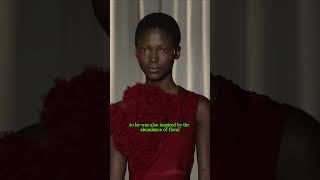 Giambattista Valli Fall Haute Couture 2024 Inspired by India fashion hautecouture [upl. by Atsyrc]