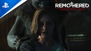 Remothered Broken Porcelain  Gameplay Trailer  PS4 [upl. by Shutz144]