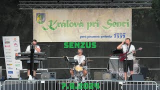 Senzus  Králová pri Senci 79 2024 Cely Koncert [upl. by Orazal]