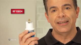 How to Replace a Delta Faucet Shower Cartridge  DIY Plumbing Repair [upl. by Reeba]