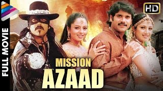 Nagarjuna New Movie in Hinidi  MISSION AZAAD Hinidi Full Action Movie  Latest Hindi Dubbed Movies [upl. by Resiak]