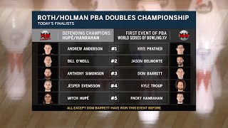 2024 PBA RothHolman Doubles Championship Stepladder Finals  WSOB XV  Full PBA on FOX Telecast [upl. by Samuel911]