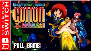 Cotton Reboot  Full Game Walkthrough Switch [upl. by Labana738]