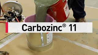 Carbozinc 11 Application [upl. by Wobniar]