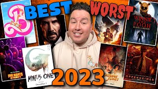 Best amp Worst Movies of 2023 [upl. by Sivrahc289]