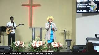 10202024 USHINDI SUNDAY SERVICE  SPIRIT OF SURRENDER  REV JT  JOYCE TONUI [upl. by Annahael]