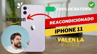 Compré un iPhone REACONDICIONADO y así LLEGÓ  Valen la pena [upl. by Nylhtak]