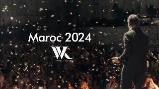 Wael Kfoury  Concert dété au Maroc 2024  وائل كفوري  حفل المغرب صيف ٢٠٢٤ [upl. by Ruhtracm]