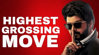 Thalapathy Vijay Top 10 Highest Grossing Movies  Best Move Of Thalapathy [upl. by Kosaka88]