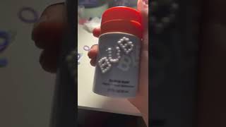 Bedazzled bubble moisturizer craft fyp trending [upl. by Joerg]