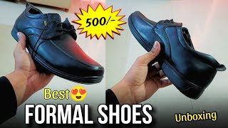 Best Formal Shoes for Men  Restroad Formal Shoes Under 500 🔥 Unboxing [upl. by Mcintosh]