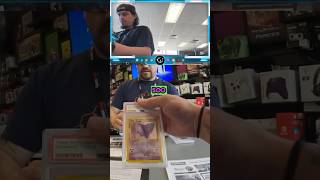 I Tried Selling Graded Pokemon Cards To GameStop [upl. by Trojan]