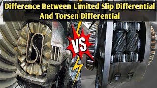 Difference Between Limited Slip Differential And Torsen Differential [upl. by Eckmann]